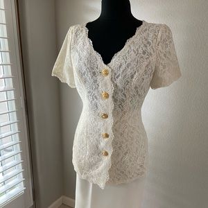 Elegant Liz Claiborne two piece suit